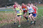 Senior mens British Athletics Liverpool Cross Challenge, Sefton Park, Liverpool. Photo:  David T. Hewitson/Sports for All Pics